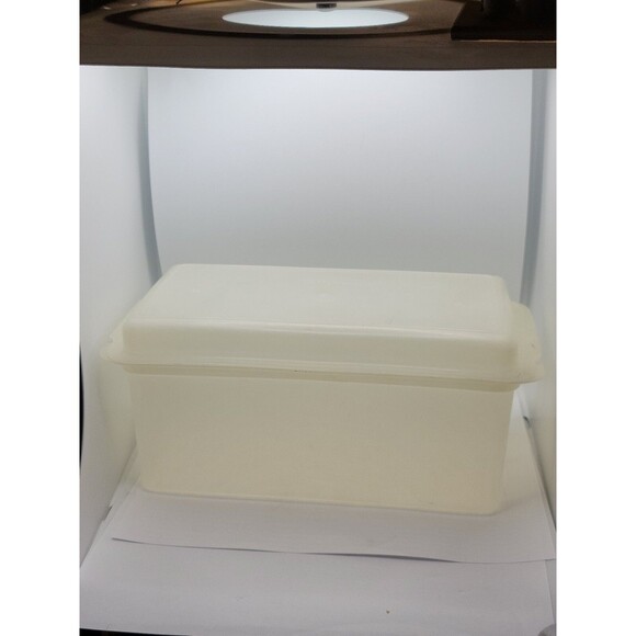 Vintage Tupperware #1508 Bread Loaf Storage Container w/ #1509 Lid - Picture 1 of 5